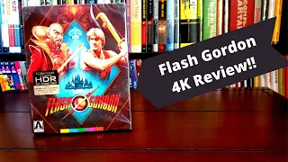 Arrow Video: Flash Gordon 4K UHD review