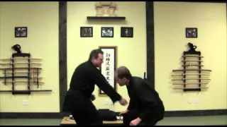 Ura Kimon (裏鬼門) “Inner Demon Gate” |  Koto Ryu Koppojutsu (虎倒流骨法術)