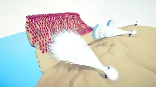 3x GOD ICE ARCHERS vs 100x EVERY UNIT - Totally Accurate Battle Simulator TABS