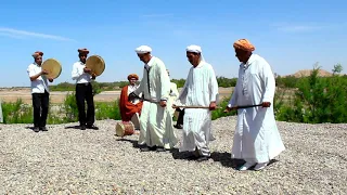 اخطر رقصة نهاري شيخ قصبة مغربية  Video Clip Chyoukh Guercif Gasba Maroc