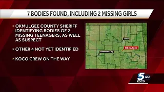 7 bodies found on Henryetta property amid search for 2 missing teenagers