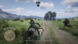 Red Dead Redemption a close call