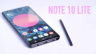 Samsung Galaxy Note 10 Lite! | TANIEJ = LEPIEJ?