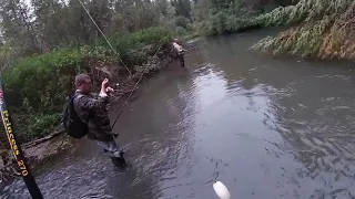 Рыбалка на хариуса.