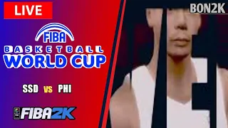 Gilas Pilipinas v South Sudan | FIBA WORLD CUP | March 25, 2023 | FIBA2K SIMULATION GAME #fiba2k