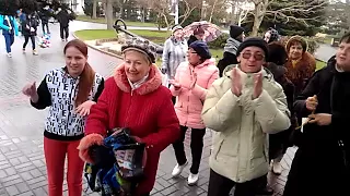 24.02.18 - Танцы на Приморском бульваре - Севастополь - Сергей Соков