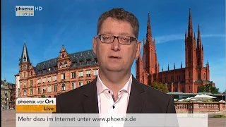 Bundestagswahl: Tagesgespräch mit Thorsten Schäfer-Gümbel am 27.09.17