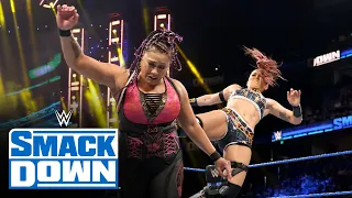 Tegan Nox vs. Tamina: SmackDown, Aug. 6, 2021