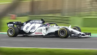 Yuki Tsunoda Testing for AlphaTauri at Imola Circuit w/ a Toro Rosso STR13 (November 2020)