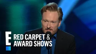 The People's Choice for Favorite Talk Show Host is Conan O'Brien | E! People's Choice Awards