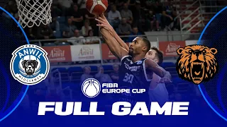 Anwil Wloclawek v Karhu Basket | Full Basketball Game | FIBA Europe Cup 2022-23