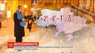 Синоптики прогнозують підвищення температури на всій території України