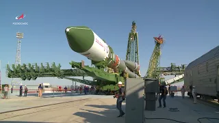 РН «Союз-2.1а» с ТГК «Прогресс МС-09». Вывоз