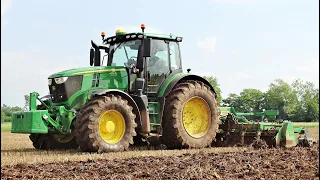 John Deere 6250 R + Valentini Ripper 4500 & Maxi Squalo 4700 | ALBANESE