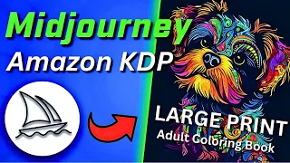 How to make a coloring book using midjourney!