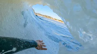 RAW SURF POV: HEAVY BEACHBREAK