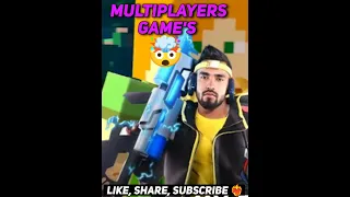 3 BEST MULTIPLAYER GAME'S FOR ANDROID 🤯🔥! #shorts #yashgamerz69