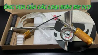 BƠM TAY CAO ÁP XIN YONG SHI  GIÁ RẺ. BƠM TAY CAO ÁP PCP. BƠM TAY SÚNG HƠI KHÍ NÉN PCP. BƠM SÚNG HƠI