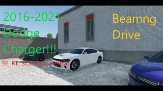 Dodge Charger Review! | Beamng Mod