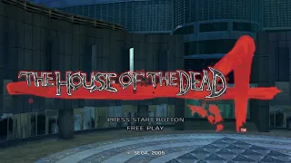 The House of the Dead 4 (Arcade) 【Longplay】