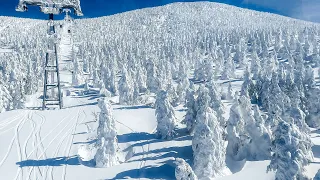 HDR 360° Zao Snow Monsters - Yamagata, Japan 2021