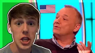 American Reacts to “Would I Lie to You - Did Bob Mortimer Set His House on Fire?”