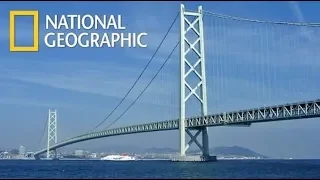 Суперсооружения Самый длинный мост в мире (Акаси-Кайкё) National Geographic