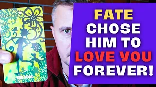 WOW❗️ His FATE has chosen for You and HE Will Be Your Husband! 💖😲✨ Love Tarot Reading