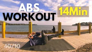 ABS WORKOUT / 14 Min / Hiit 40 10