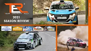 2021 TER - Tour European Rally Season Review - TV Report