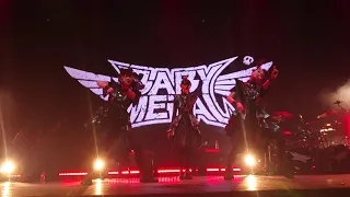 Babymetal - Megitsune (live in Moscow, 01.03.2020)