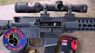 Shooting the CMMG Guard 45 ACP Semi-Automatic Rifle - Gunblast.com