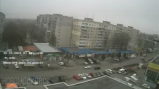 Timelapse 12-12-2021 - Новомосковск, Украина