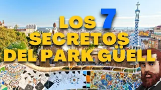 🔥El PARK GÜELL🔥y sus 7 SECRETOS | consejos y como llegar ℹ️ 🚌