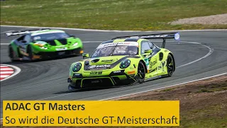 So wird das ADAC GT Masters 2021 | Deutsche GT-Meisterschaft