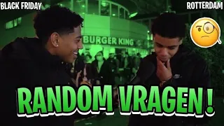 RANDOM INTERVIEW  |  Rotterdam BLACKFRIDAY ( GAAT FOUT)