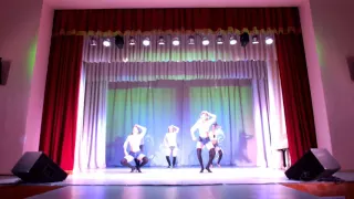 Академия танца "FLY" - Стрип-пластика. Продолжающие. 05.12.2015