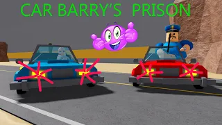 [WOW!😧] NEW CAR LIKE McQUEEN LIGHTNING BARRY'S PRISON  🏃‍♀️🚨🏛️ #obby #roblox