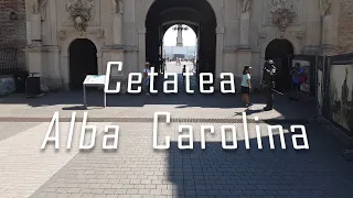 Cetatea Alba Carolina ,VR 360 video