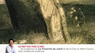 "La Postérité du soleil" de René Char & Albert Camus