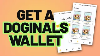 How to download a Dogecoin Ordinals (Doginals) Wallet | Doge Labs