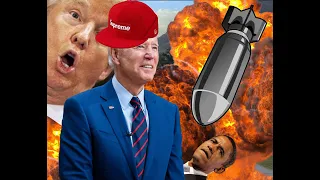 Hydrogen Bomb vs Joe Biden. Epic Rap Battles Of History