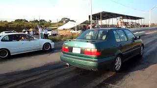 Jetta vr6 vs Honda civic Turbo