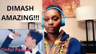 Dimash Kudaibergen - Sinful Passion | Reaction Video