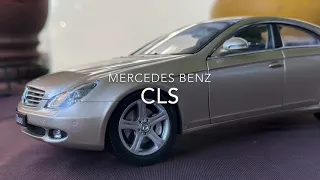 Mercedes Benz CLS - Diecast 1:18 - Kyosho #mercedes #diecast #cars#