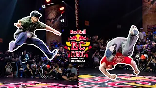 B-Boy Nori vs B-Boy Zip Roc  |Last Chance Cypher Semifinal | Red Bull BC One World Final Mumbai 2019