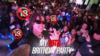 I Threw The Best 18TH Birthday Party 🫣