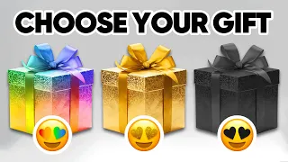 Choose Your Gift 🎁 Rainbow, Gold or Black 🌈⭐️🖤