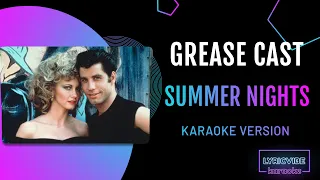 Unleash Nostalgic Vibes: Summer Nights Karaoke - John & Olivia | Grease | Lyrics 🎶