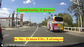 Roadtrip:Candelaria, Quezon to Sto. Tomas City, Batangas